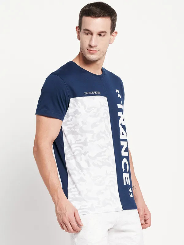 Men Denim T-Shirt