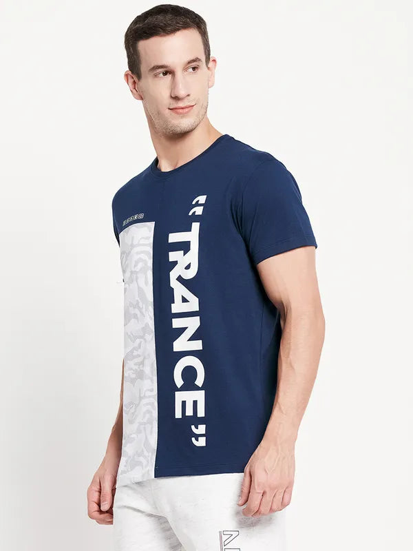 Men Denim T-Shirt