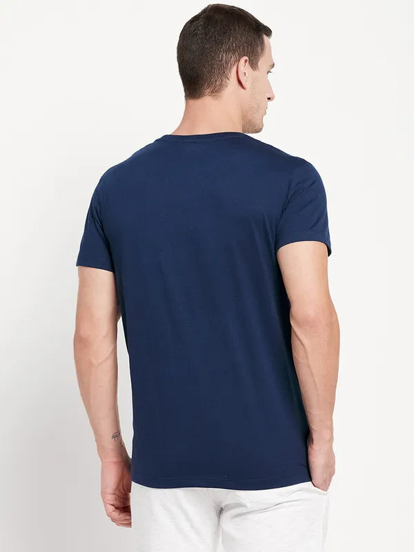 Men Denim T-Shirt