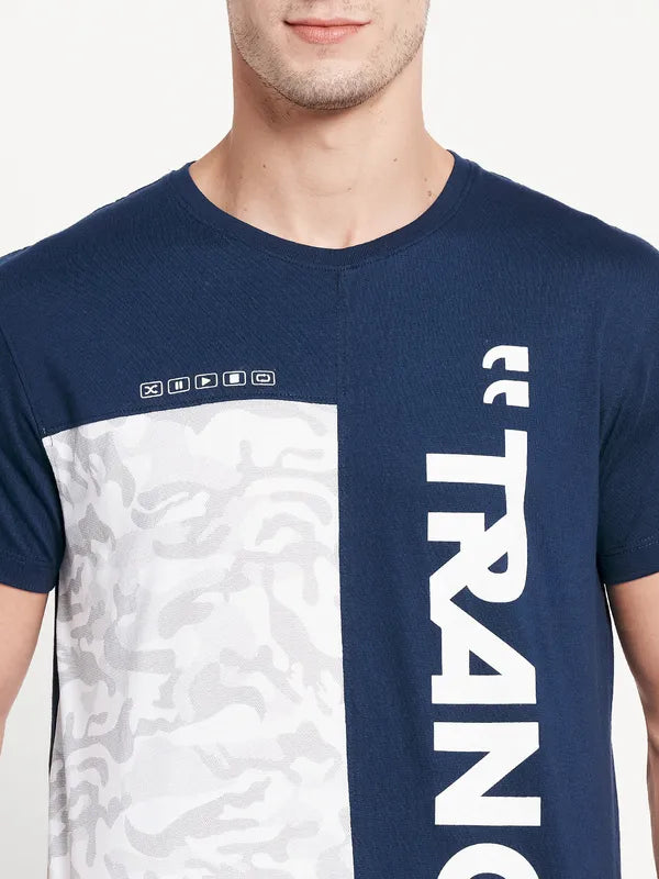 Men Denim T-Shirt