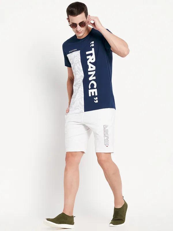 Men Denim T-Shirt