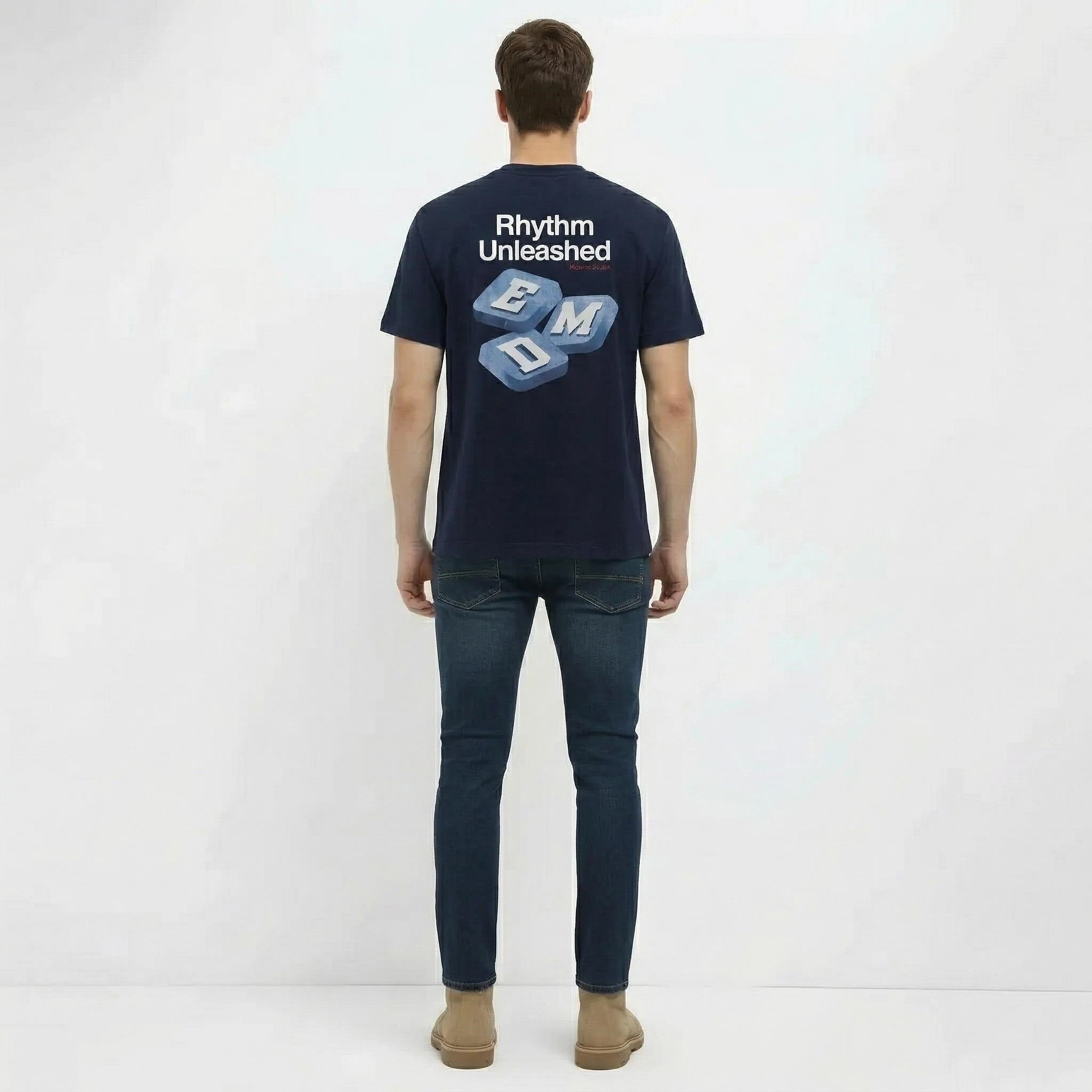 Men Typography Printed T-shirt