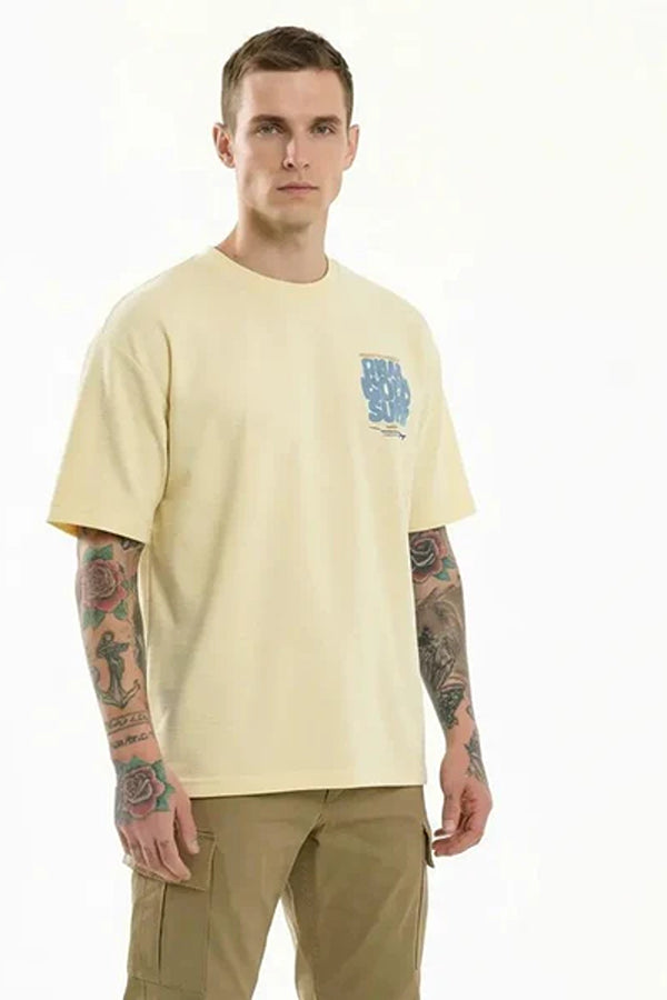 Octave Men Printed T-shirt