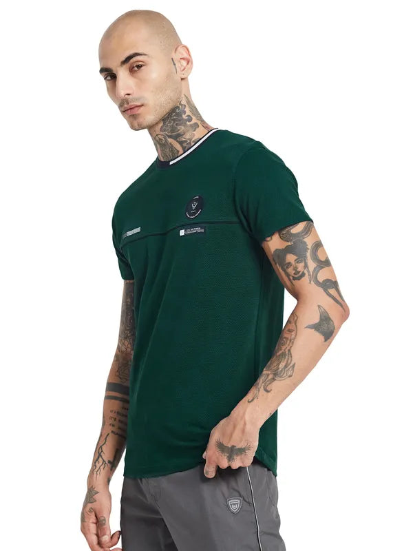 Octave Pure Cotton Round Neck T-Shirt