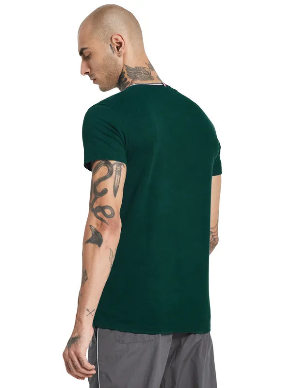 Octave Pure Cotton Round Neck T-Shirt