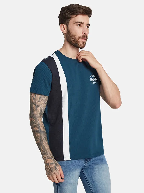 Octave Ss24 Men Round Neck T-Shirt