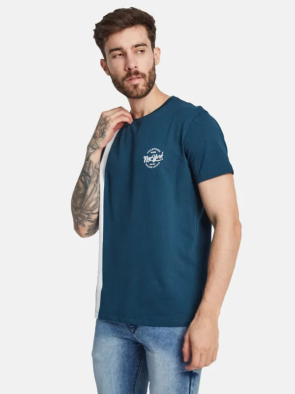 Octave Ss24 Men Round Neck T-Shirt