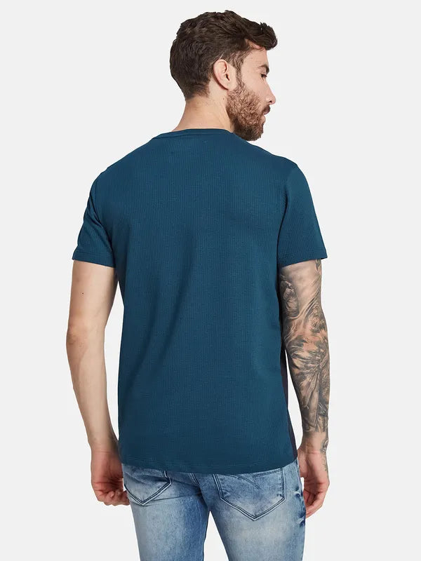 Octave Ss24 Men Round Neck T-Shirt
