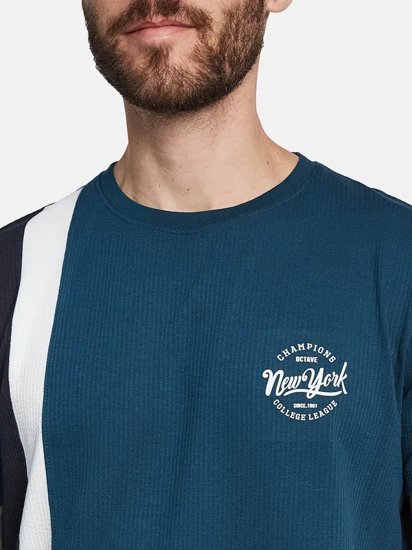 Octave Ss24 Men Round Neck T-Shirt