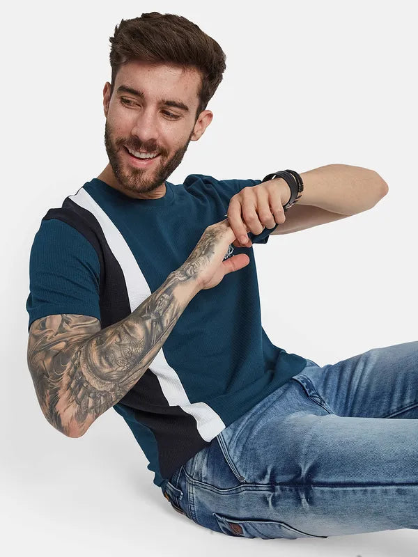 Octave Ss24 Men Round Neck T-Shirt