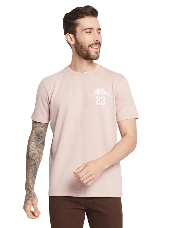 Octave Men Typography Pockets T-Shirt