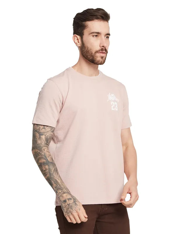 Octave Men Typography Pockets T-Shirt