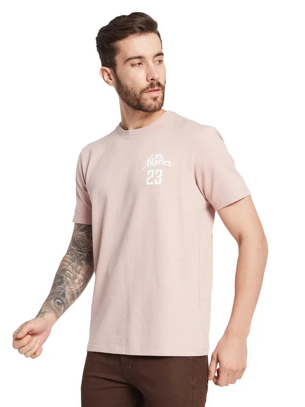 Octave Men Typography Pockets T-Shirt