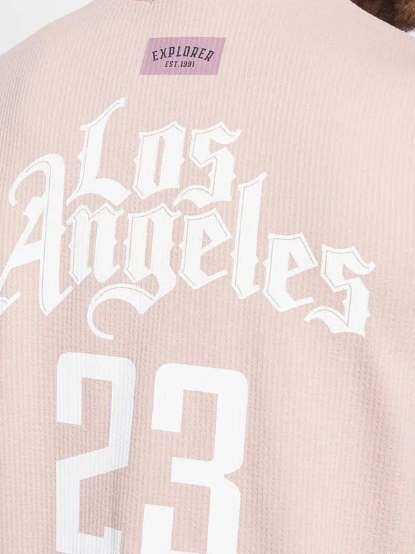 Octave Men Typography Pockets T-Shirt