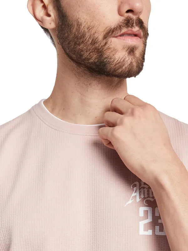 Octave Men Typography Pockets T-Shirt