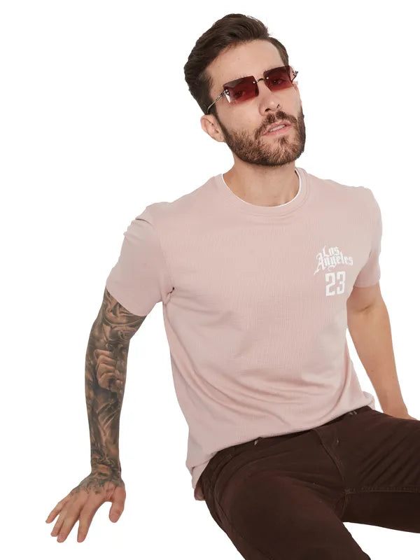 Octave Men Typography Pockets T-Shirt