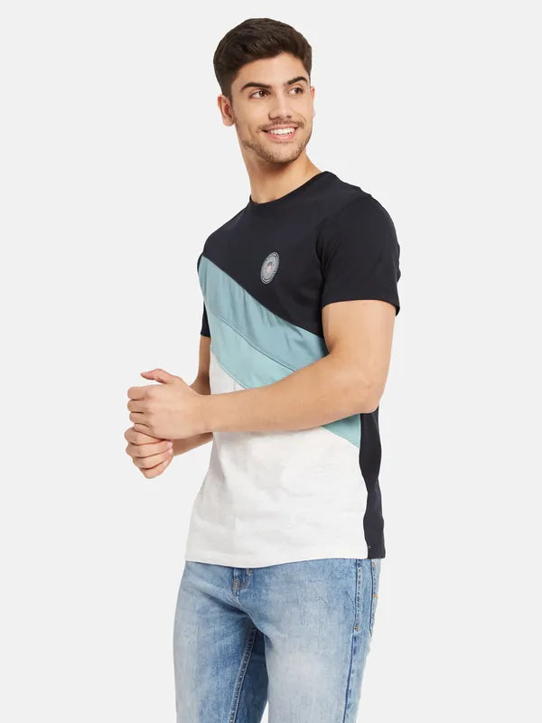 Cut And Sew Colouring T-Shirt