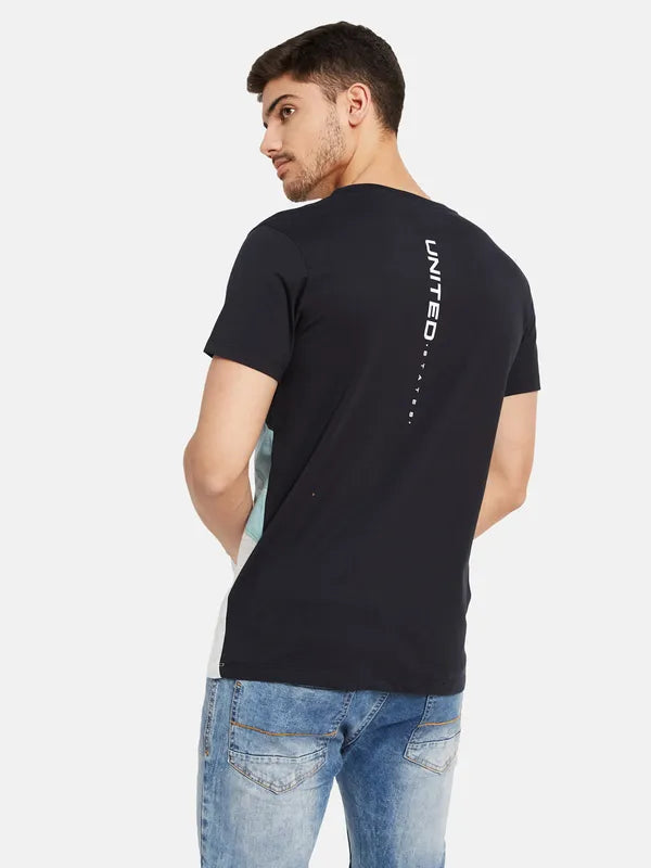 Cut And Sew Colouring T-Shirt