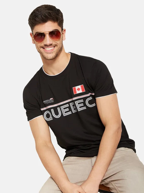 Typographic Printed T-Shirt