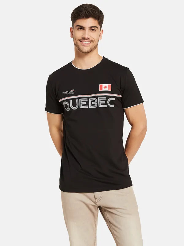 Typographic Printed T-Shirt