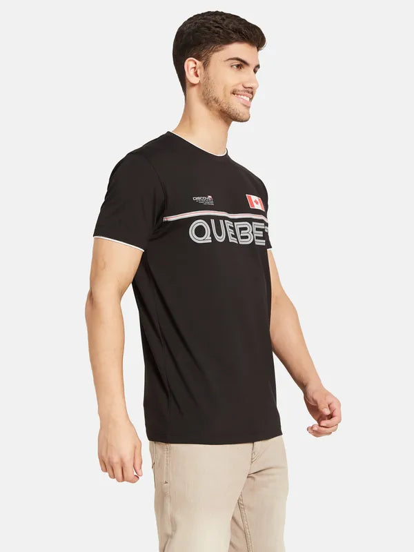 Typographic Printed T-Shirt