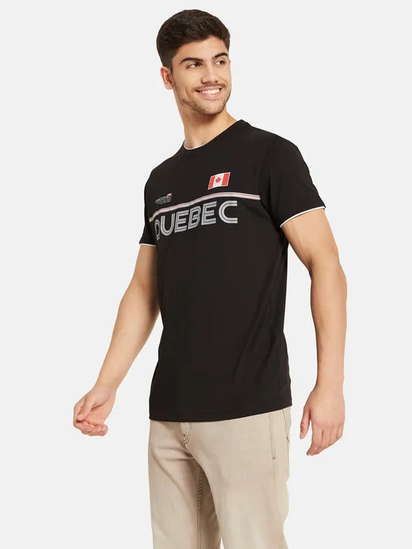 Typographic Printed T-Shirt