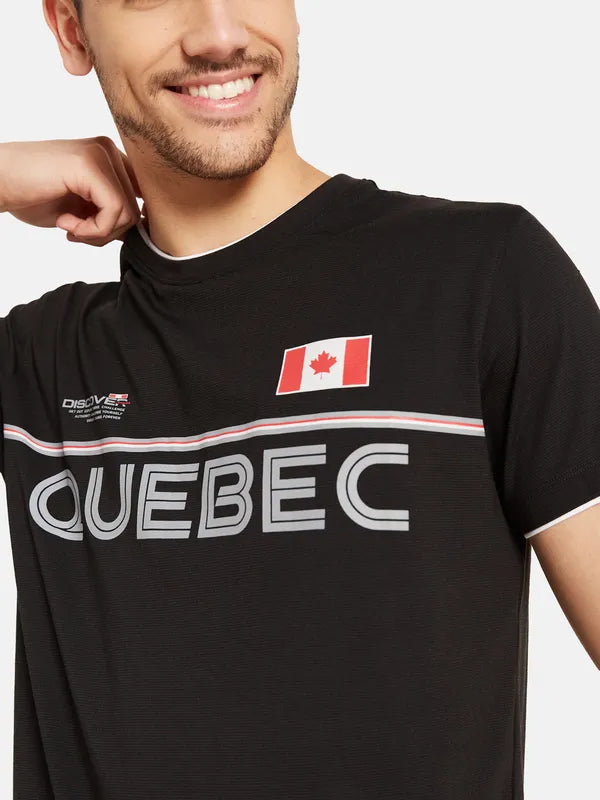 Typographic Printed T-Shirt