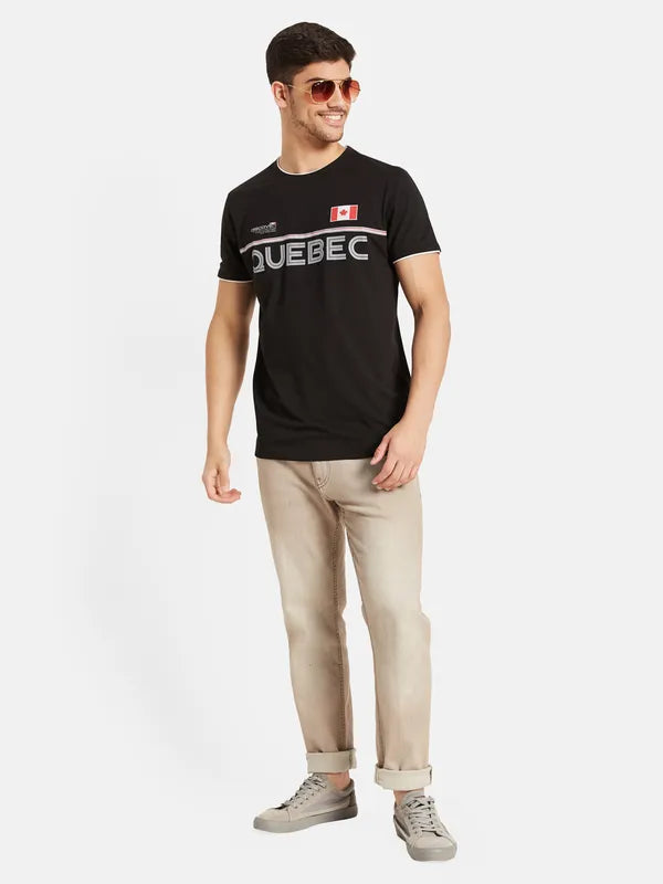 Typographic Printed T-Shirt