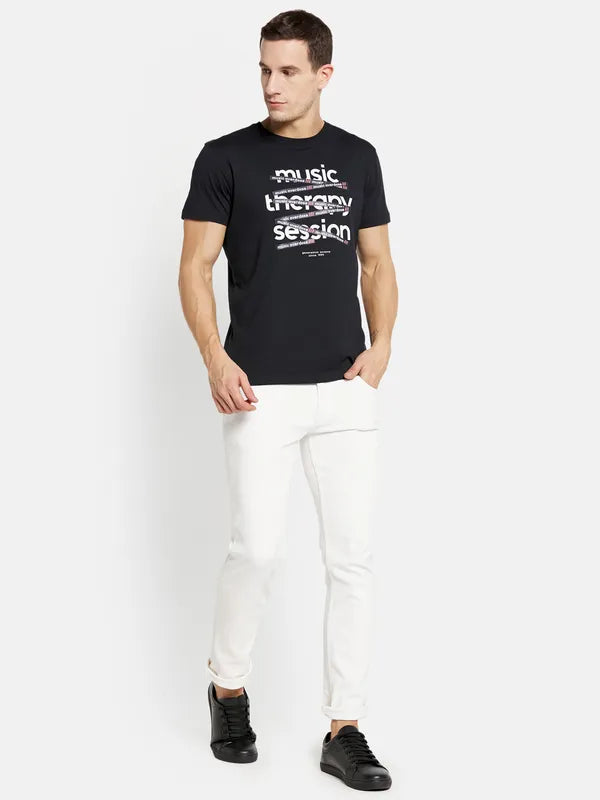 Men Navy T-Shirt