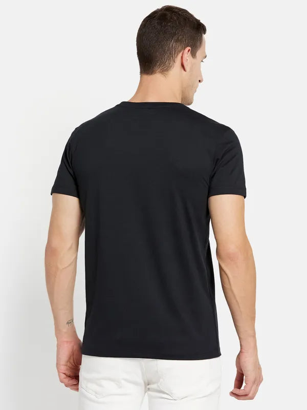 Men Navy T-Shirt