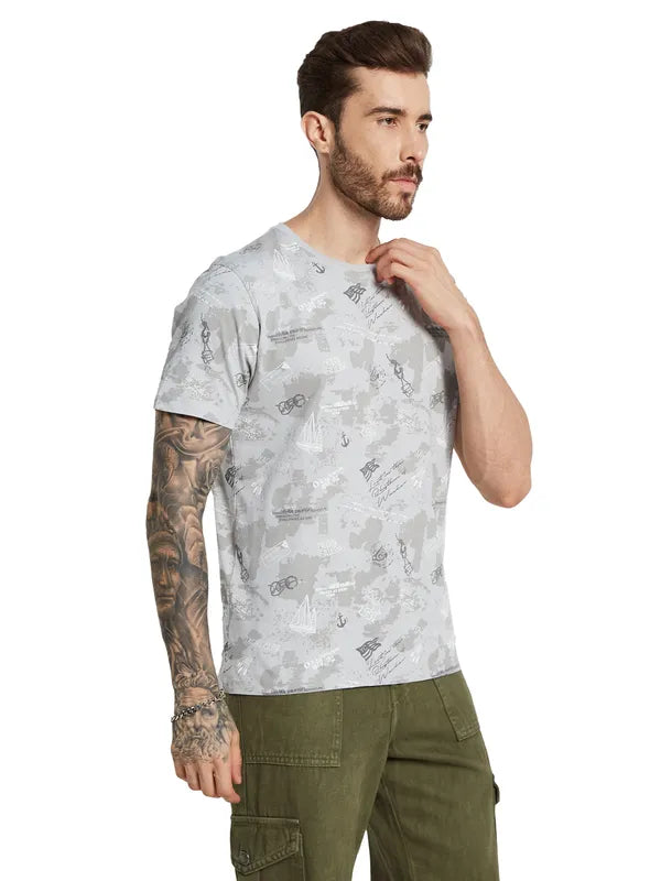 Octave Men Dyed Pockets T-Shirt