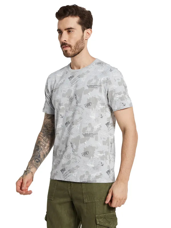 Octave Men Dyed Pockets T-Shirt