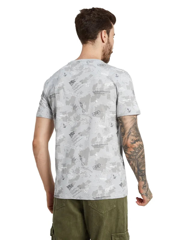 Octave Men Dyed Pockets T-Shirt