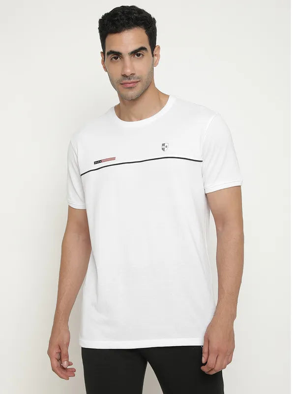 Octave Casual Cotton T-Shirt