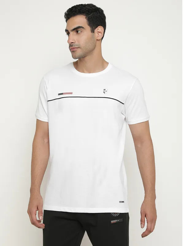 Octave Casual Cotton T-Shirt