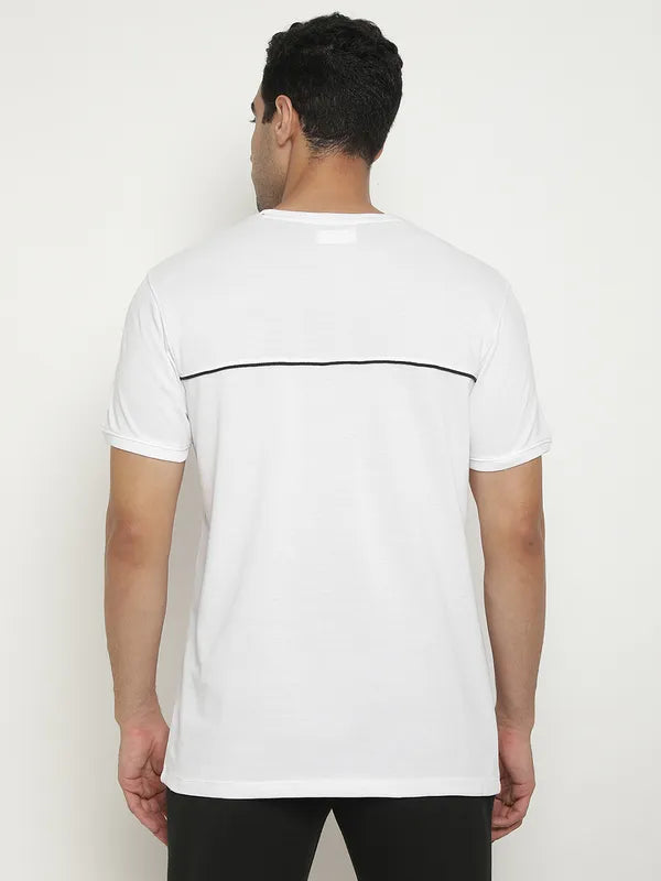 Octave Casual Cotton T-Shirt
