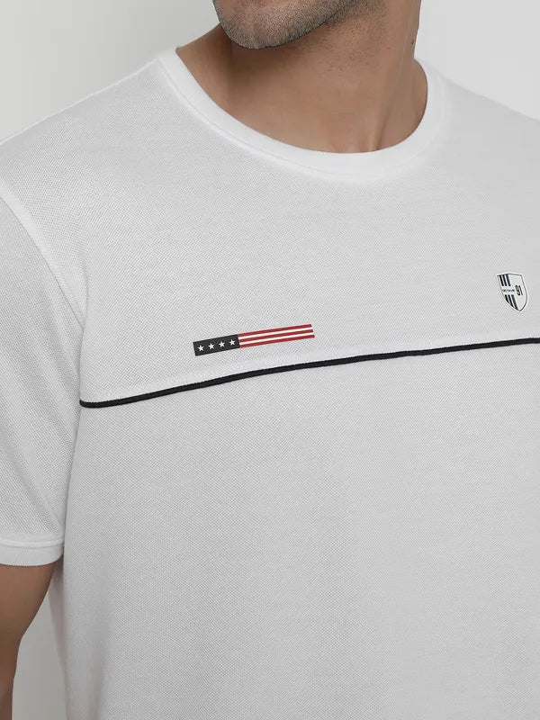 Octave Casual Cotton T-Shirt