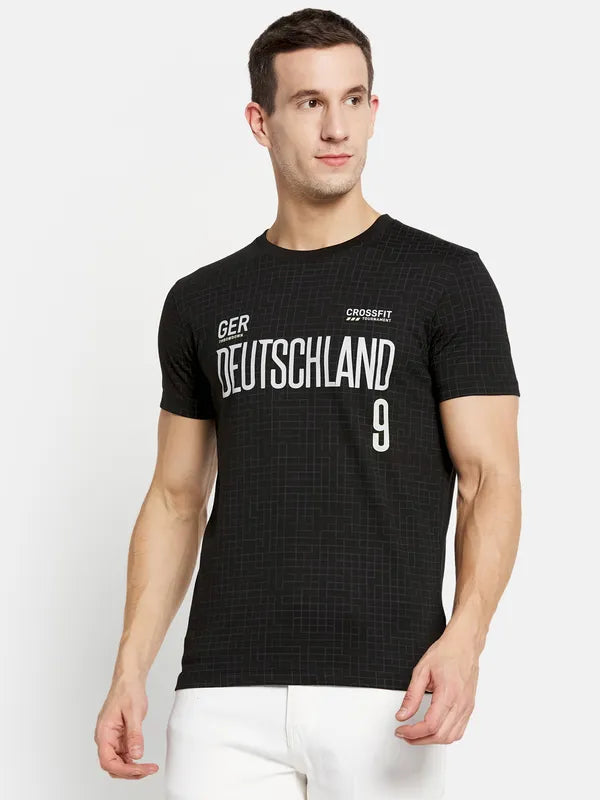 Men Black T-Shirt