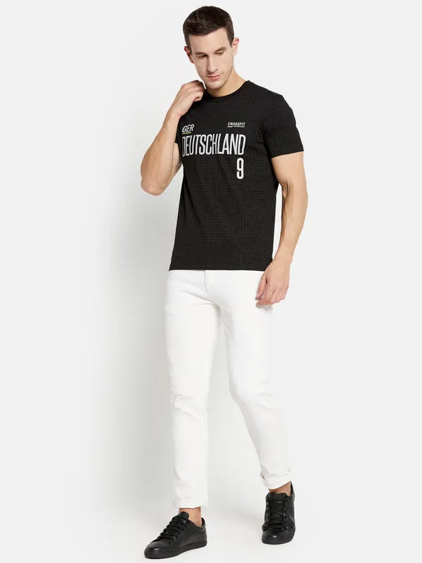 Men Black T-Shirt