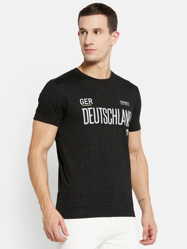 Men Black T-Shirt