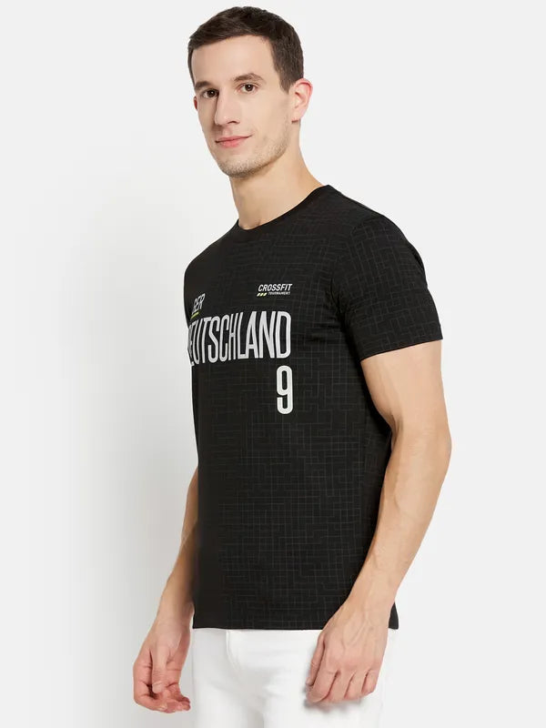 Men Black T-Shirt