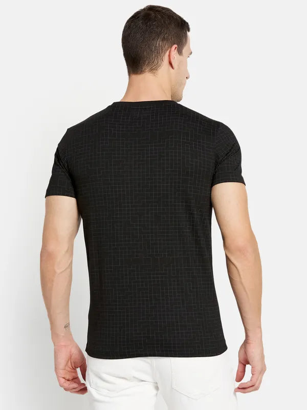 Men Black T-Shirt