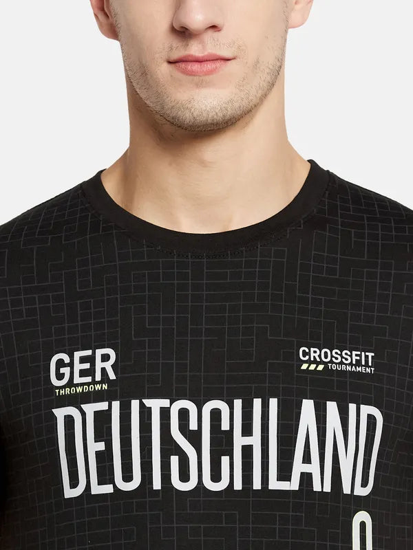 Men Black T-Shirt