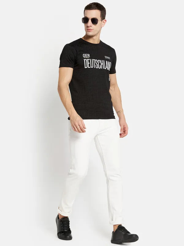 Men Black T-Shirt