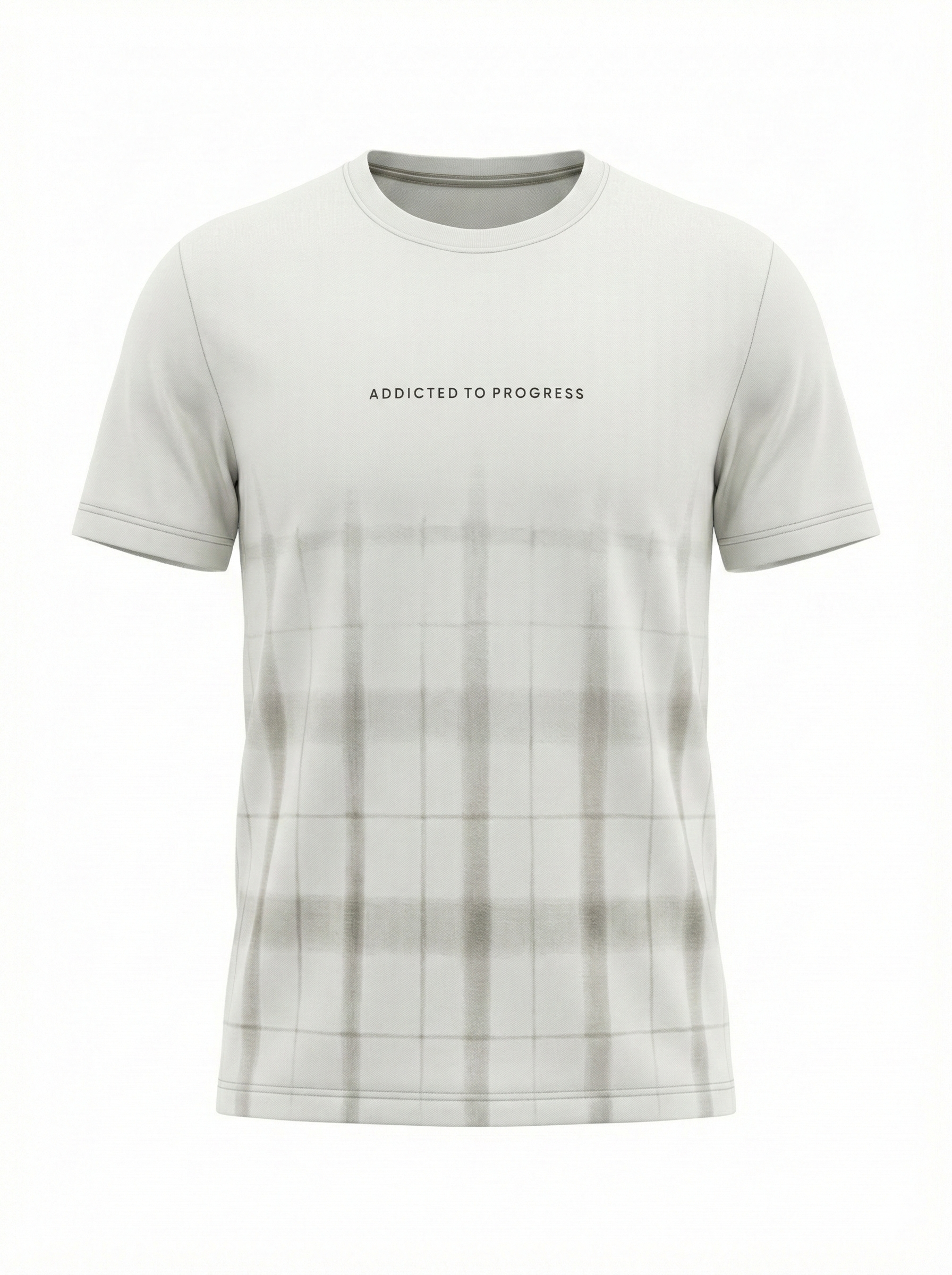 Men Checked T-shirt