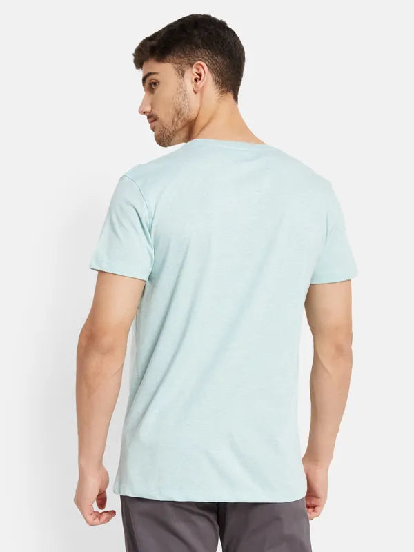 Tyographic Print T-Shirt