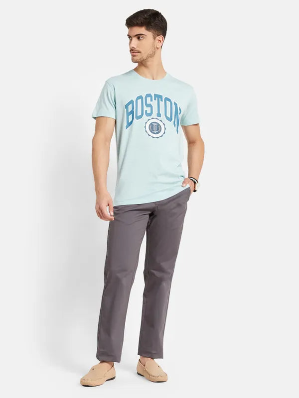 Tyographic Print T-Shirt