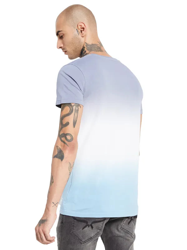 Octave Typographic Printed Cotton T-Shirt