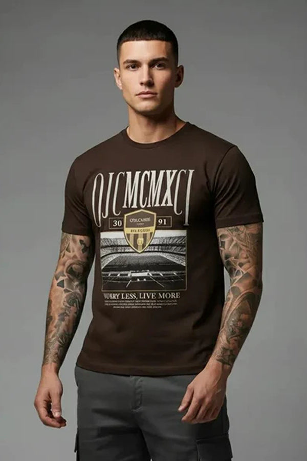 Men Printed T-shirt