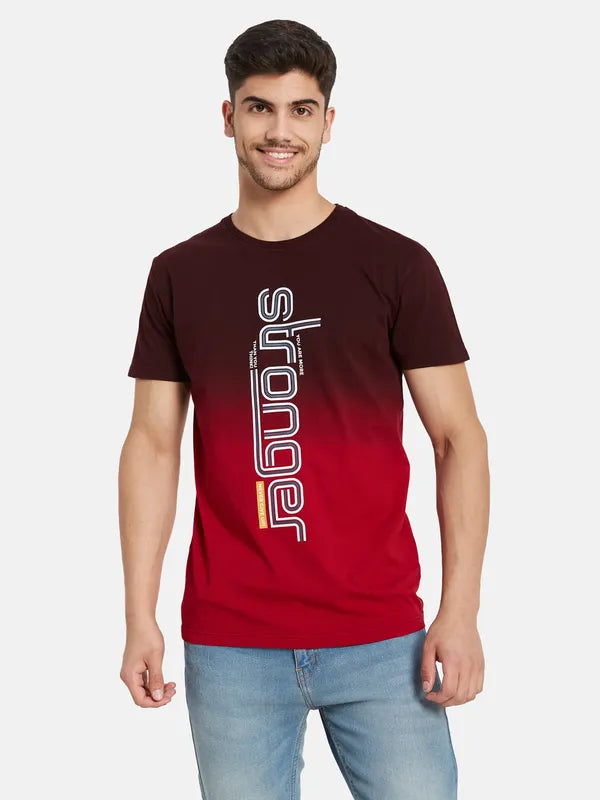 Ombre Printed T-Shirt